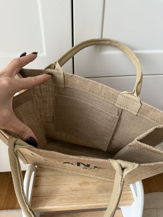 Чанта от юта CHANEL