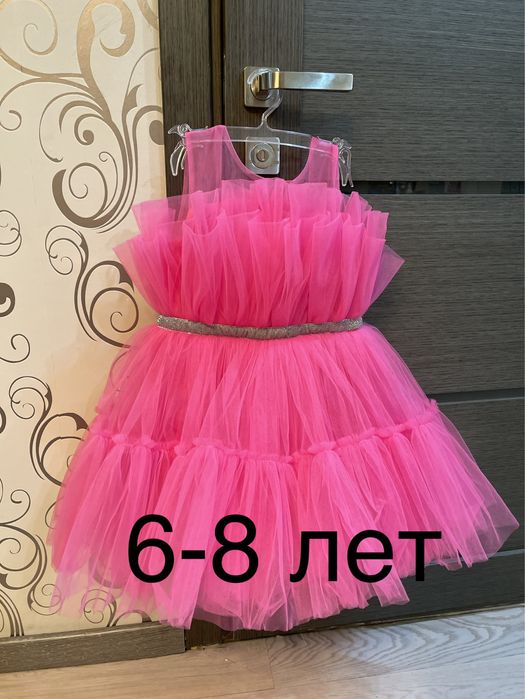 Нарядное платье