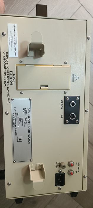 OLYMPUS CLE-10.Источник света галогенный для фиброскопов, Rigid scopes