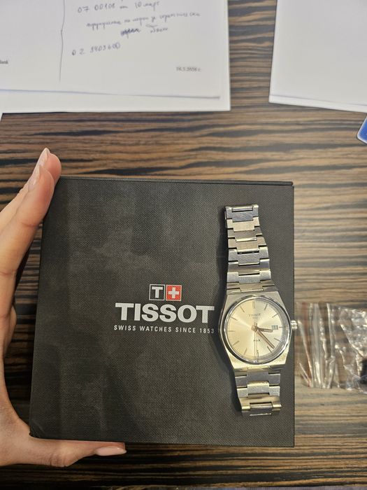 Дамски часорник Tussot prx