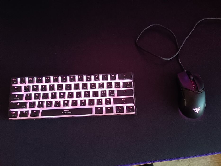 Комплект геймърска клавиатура и мишка