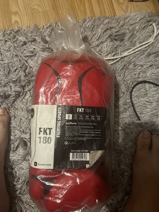 Mănuși + fașe BOX 14 oz Domynos și Venum