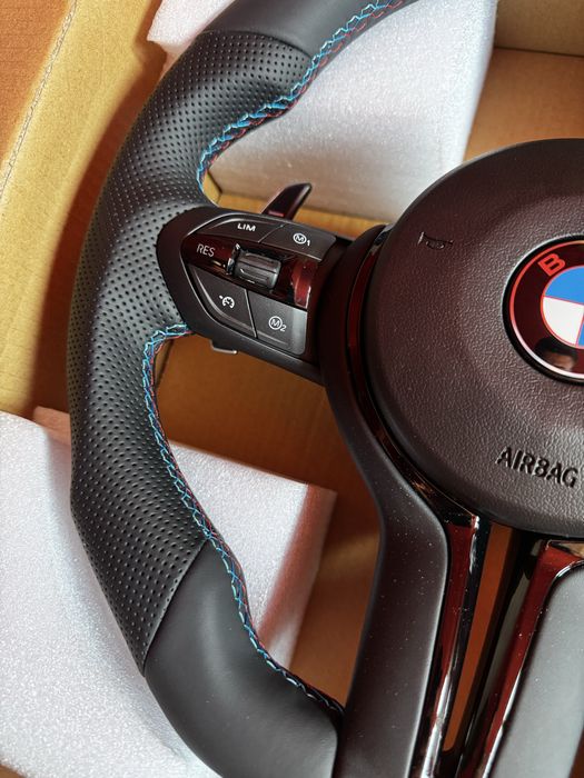 Volan M Tesit - Padele - Cusaturi ///M Bmw Seria 1/2/3/4 X6 F16