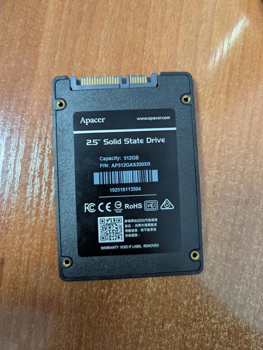 apacer ssd 512gb