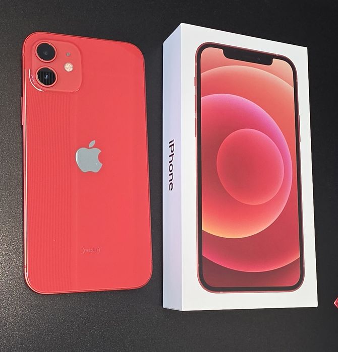 iPhone 12 red 64gb