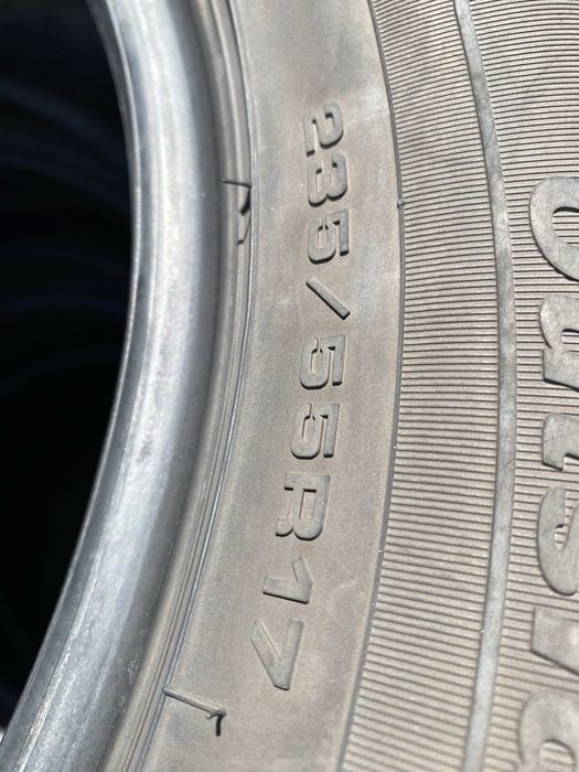 235/55/17 комплект бу фулда