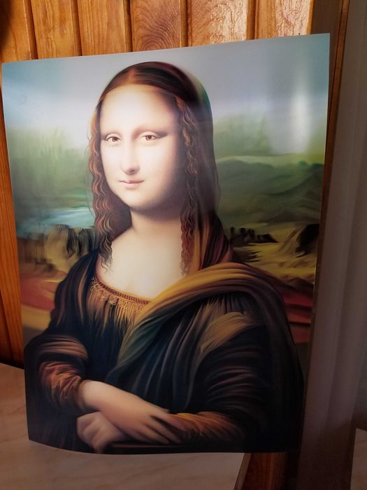 Картины 3D, двух видов. Привезли из Европы.