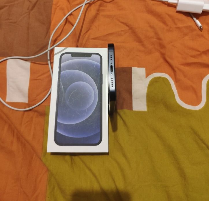 Iphone 12 black 128gb