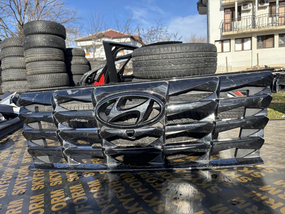 Броня Hyundai Tucson