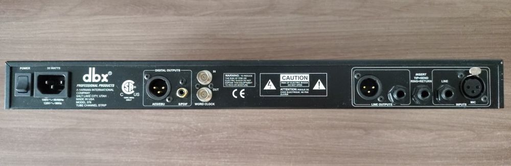 DBX 376 ламповый микрофонный процессор