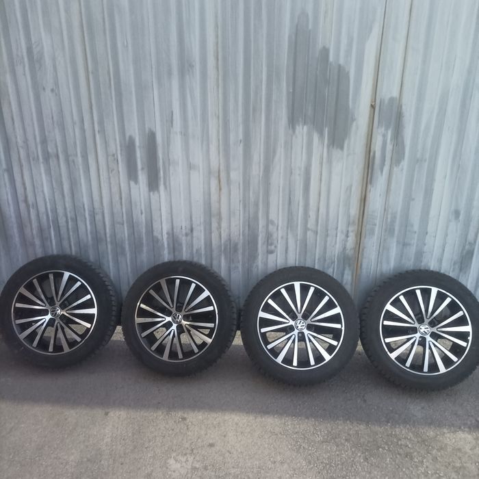 Комплект резин зима лето с дмсками