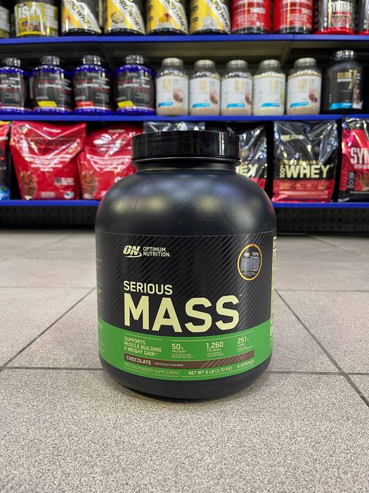 Optimum Nutrition Serious Mass 2.7kg