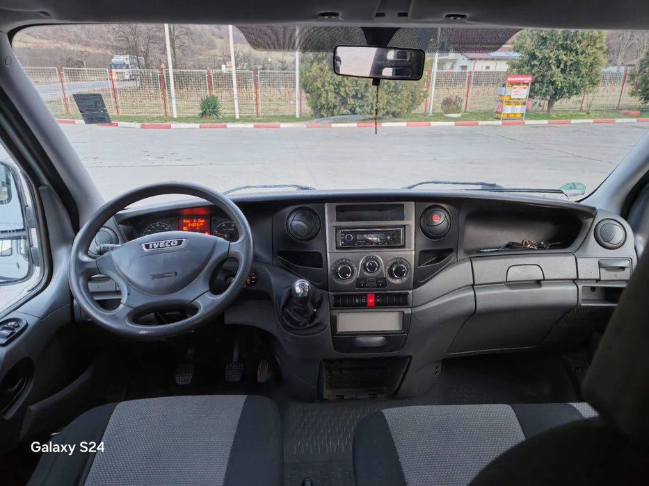 Iveco Daily Doka 35s15 2014