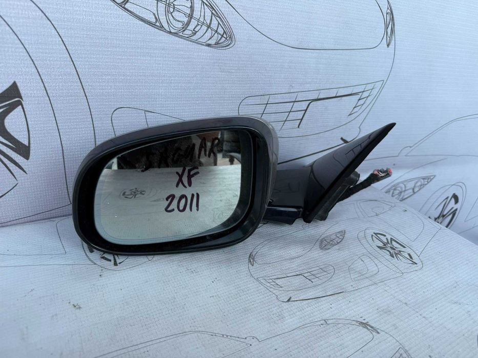 Oglindă Retrovizoare Stânga Electrică 16 Pini Jaguar XF X250 C2Z19389 / [2007-2015] / (5C3)