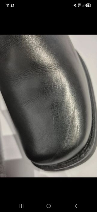 Cizme dama imblanite piele