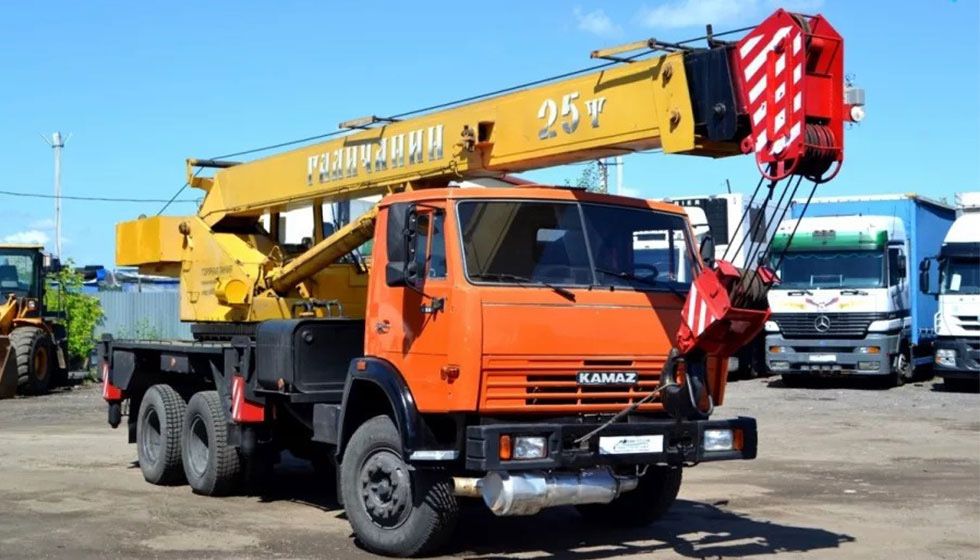 Услуги автокрана
