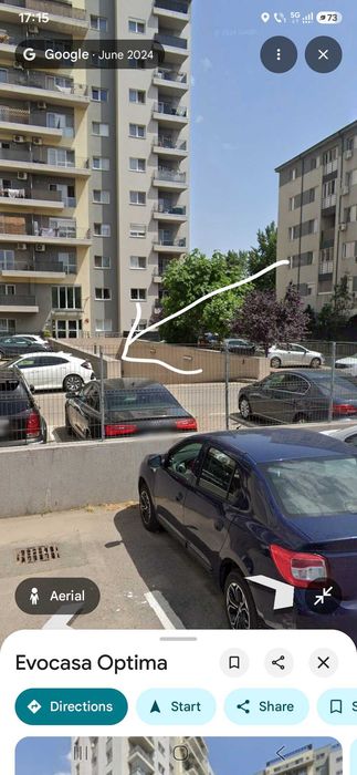 Loc parcare subteran 12.72 m2, sector 3, Ozana Evocasa Optima Titan
