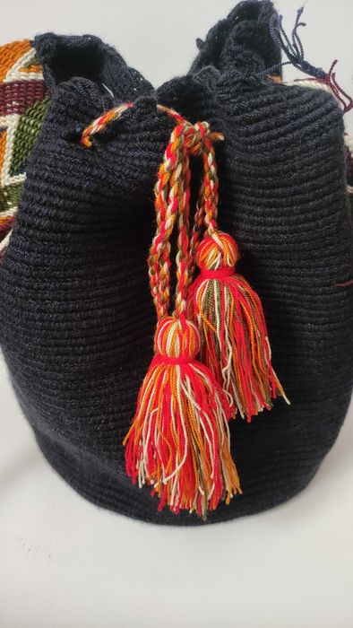 Mochila Wayuu колумбийска ръчно изработена тъкана чанта
