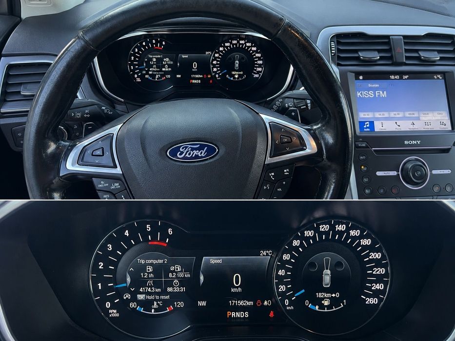 Ford Mondeo Stare perfectă, toate schimburile efectuate (dovadă factură)