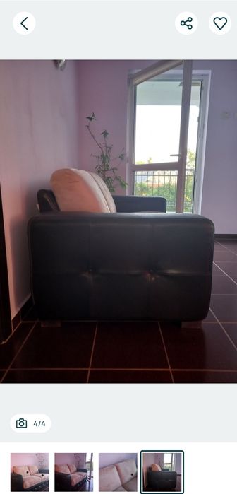Covor lana mobexpert și canapea mobexpert
