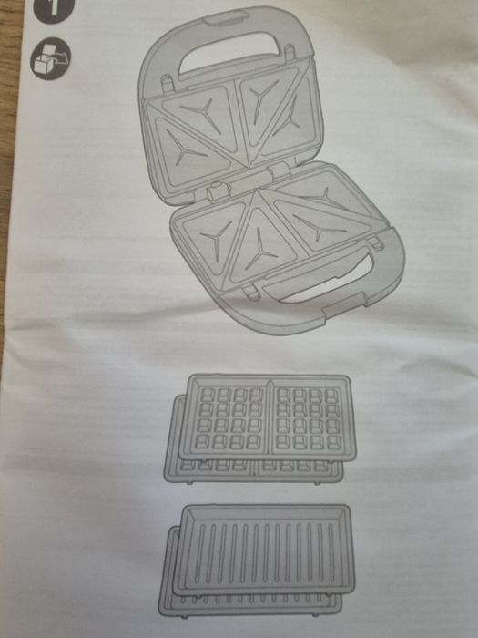 Плочи за сендвичи.