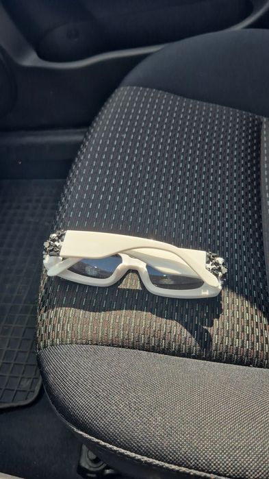 Ochelari de soare Off White Roma White Black X