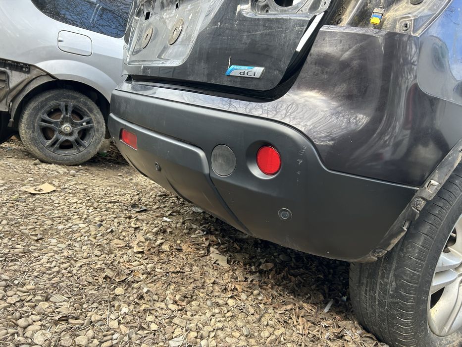 Bară spate completă Nissan Qashqai J10 facelift 2011