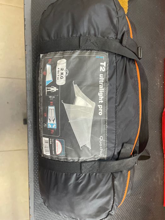 Палатка quechua T2 ultralight pro