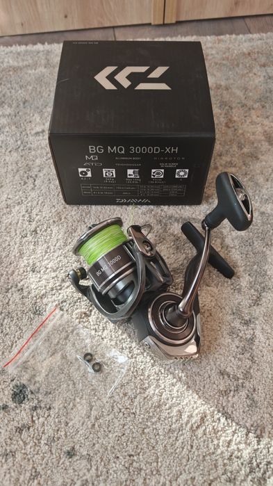Daiwa BG MQ 3000D-XH