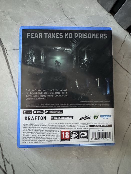 The Callisto Protocol PS5