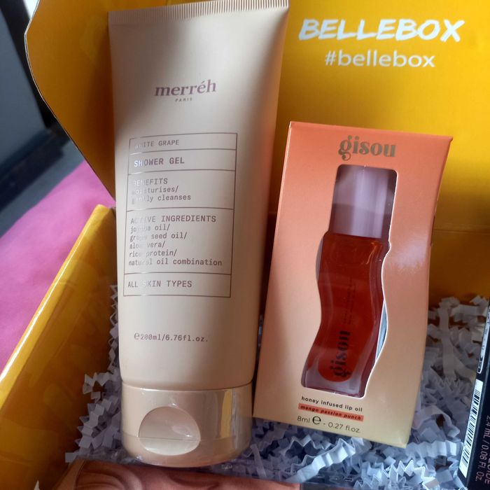 Палитра, очна линия, гланц и душ гел