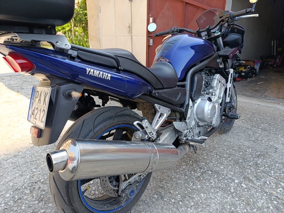 Yamaha Fazer 1000