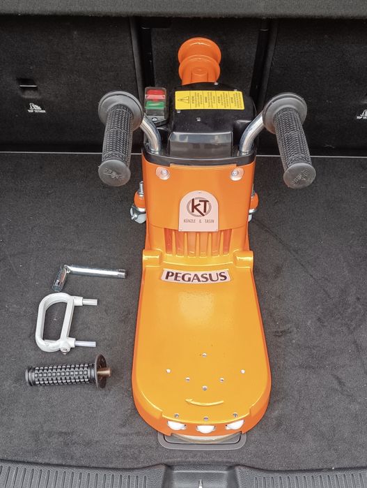 Mașină rașchetat șlefuit parchet Kunzle Tasin Pegasus