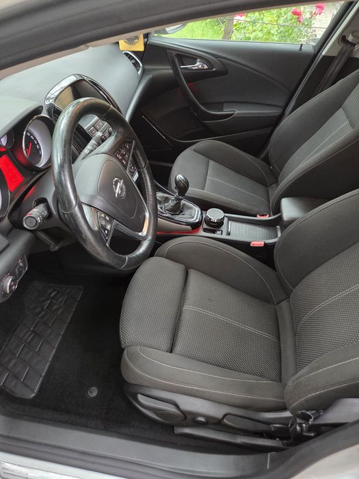 Opel Astra J 1.6 diesel euro 6