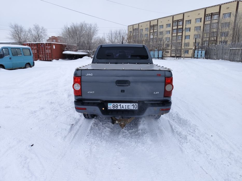 Продам Jac T6 надёжный пикап