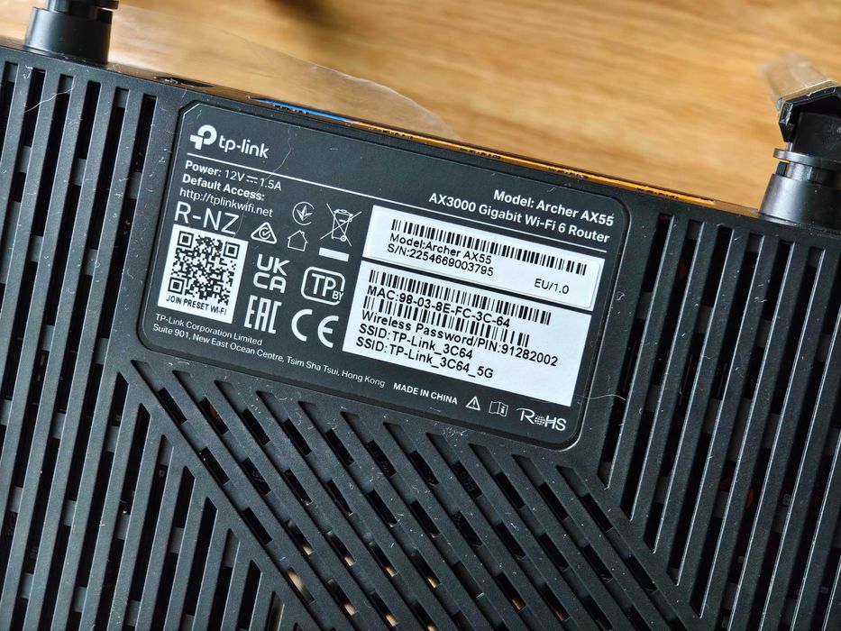 4 бр. рутера за домашна употреба - D-Link, TP-Link, Tenda