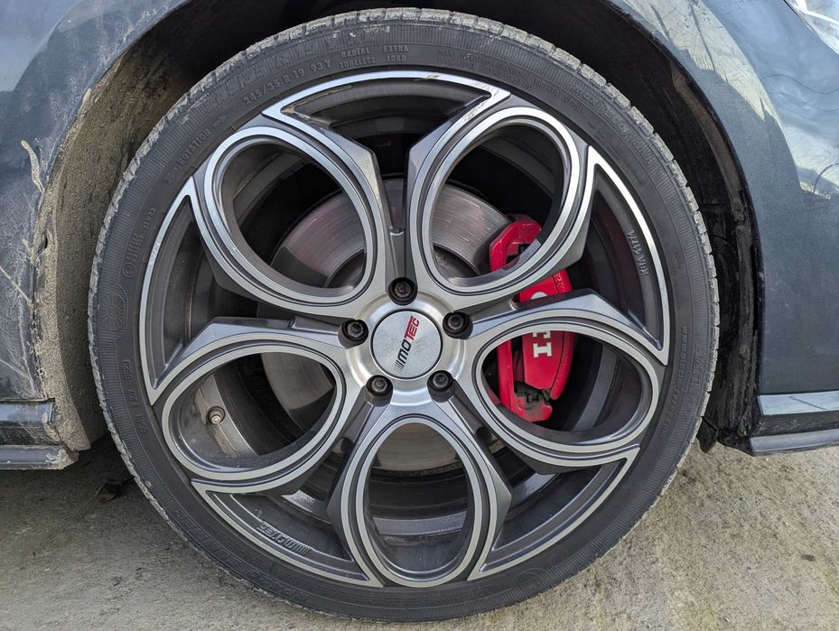 Jante originale MOTEC R19 VW Audi Mercedes VAG 5x112
