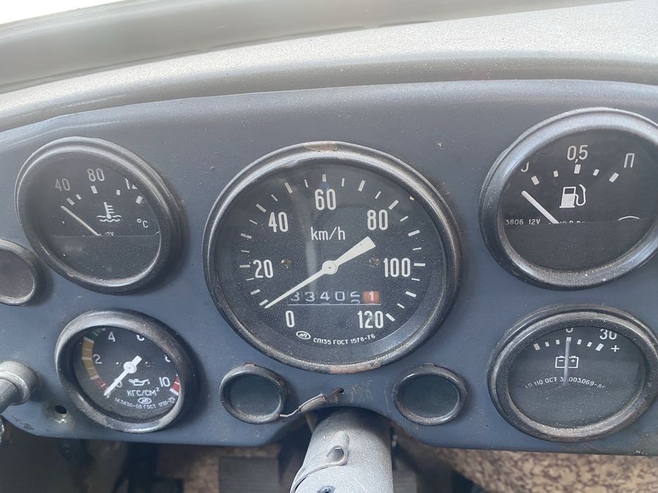 Газ-53  бортовой