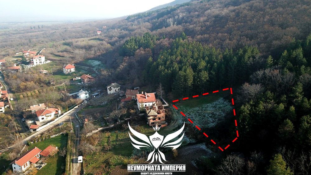 Продава се Парцел в с. Тополово, Област Пловдив - 1280 кв.м за 22 €/кв.м - Снимка #6