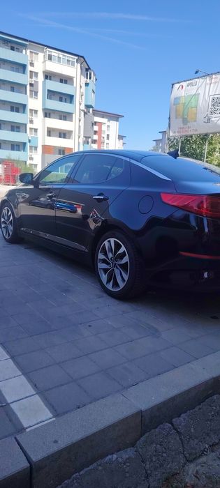 Kia optima 1,7 diesel 2014