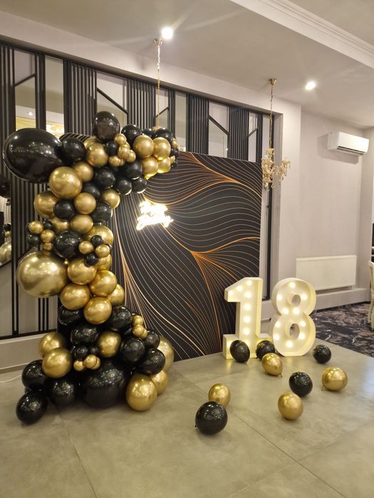 Photobooth • Videobooth 360 •Arcada de Baloane •Fum greu • Artificii