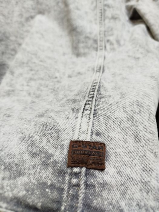 Оригинално дънково яке G-Star Raw Arc Zip Slim L , XL ново мъжко сиво