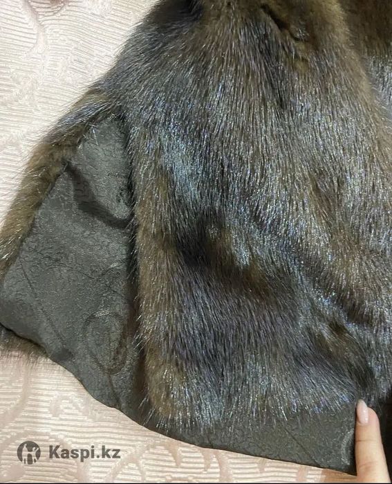 Безрукавка из натуральной норки