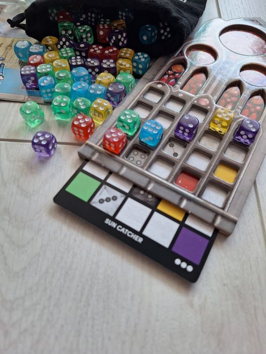 Настолна игра Sagrada Remastered