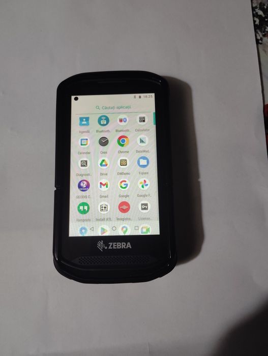 Tc 20 zebra terminal