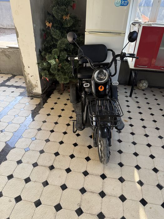 Мотобек 3х колёсный электрический