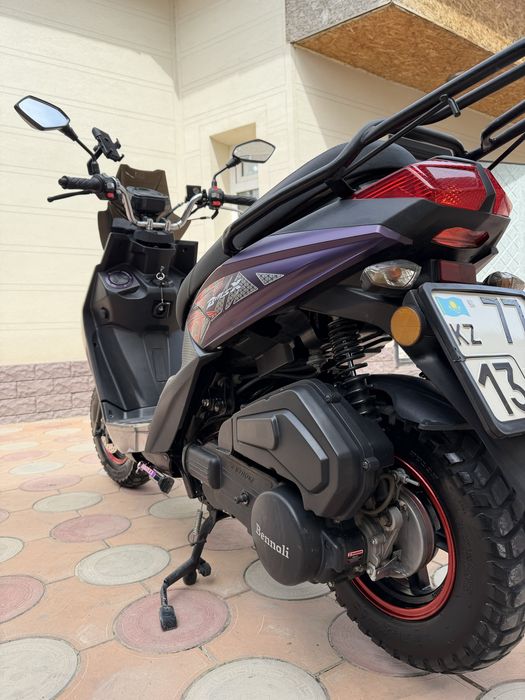 Самурай Беннали 180 куб