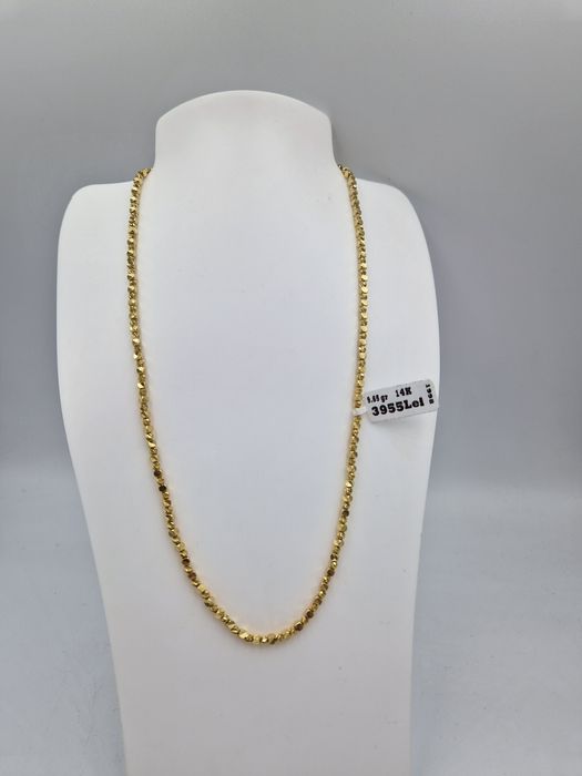 Lant Aur 14k Greutate 9.65gr Lungime 20.5cm #49447