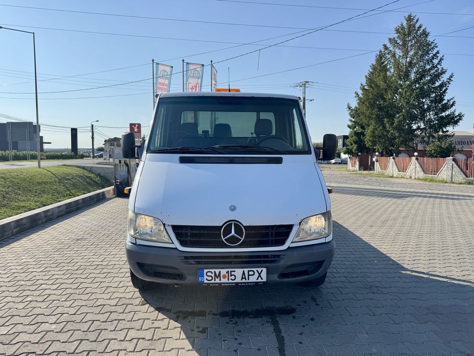 Mercedes Sprinter autoplatformă 3.5 tone 2.7CDI