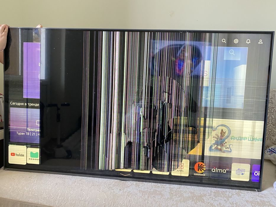 Телевизор LG 55 диагональ